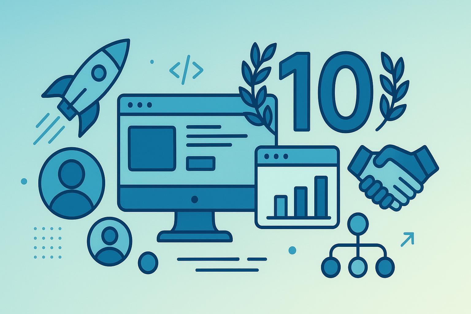10 Years of WebAufbau: A Look Back at a Decade of Web Development