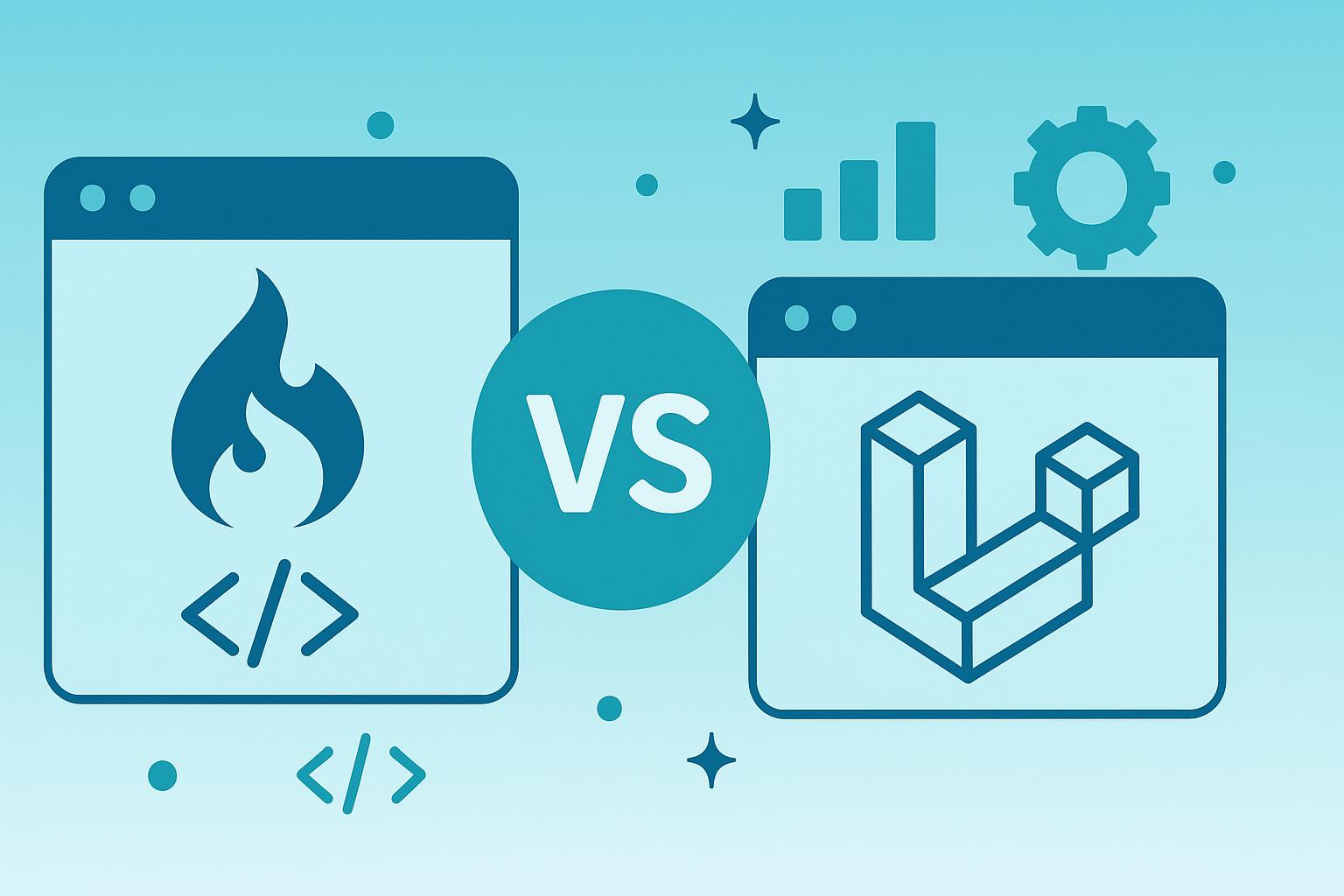 CodeIgniter 4 vs Laravel - An Honest Comparison