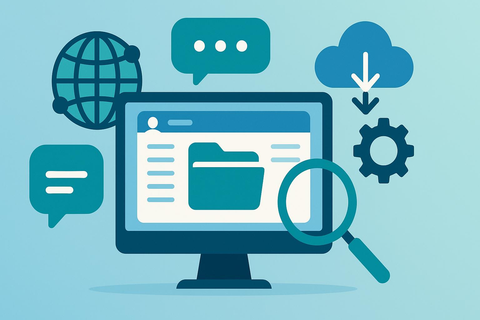 Centrally Accessible Information in an Intranet
