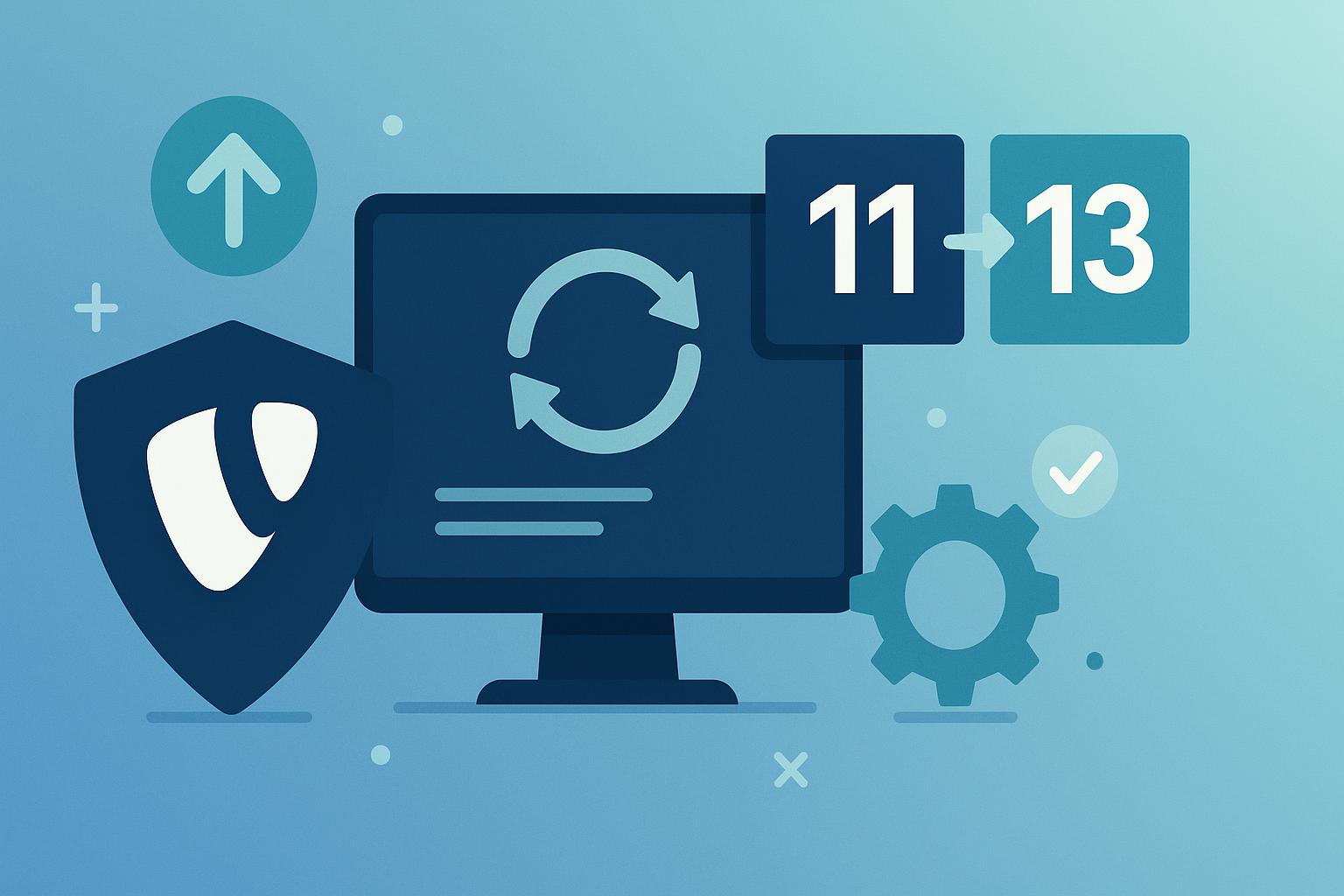 TYPO3 Update: Erfolgreiche Migration von v11 auf v13 ohne Datenverlust