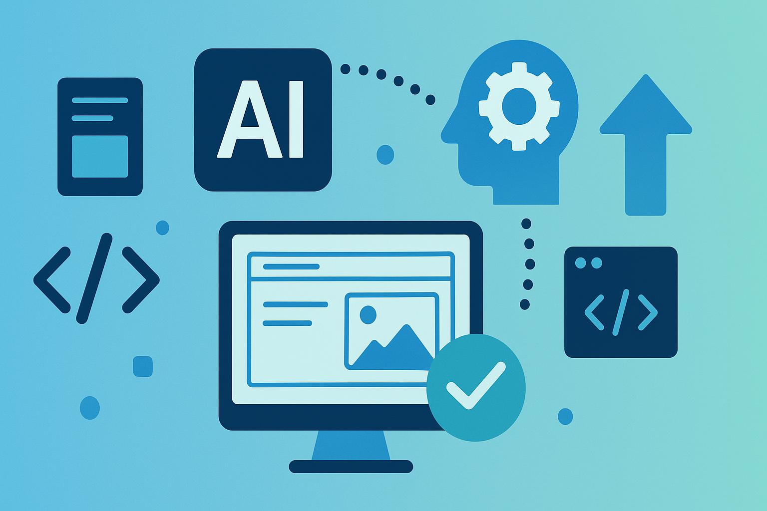 How I Built the AI Integration Landing Page - A Technical Deep Dive