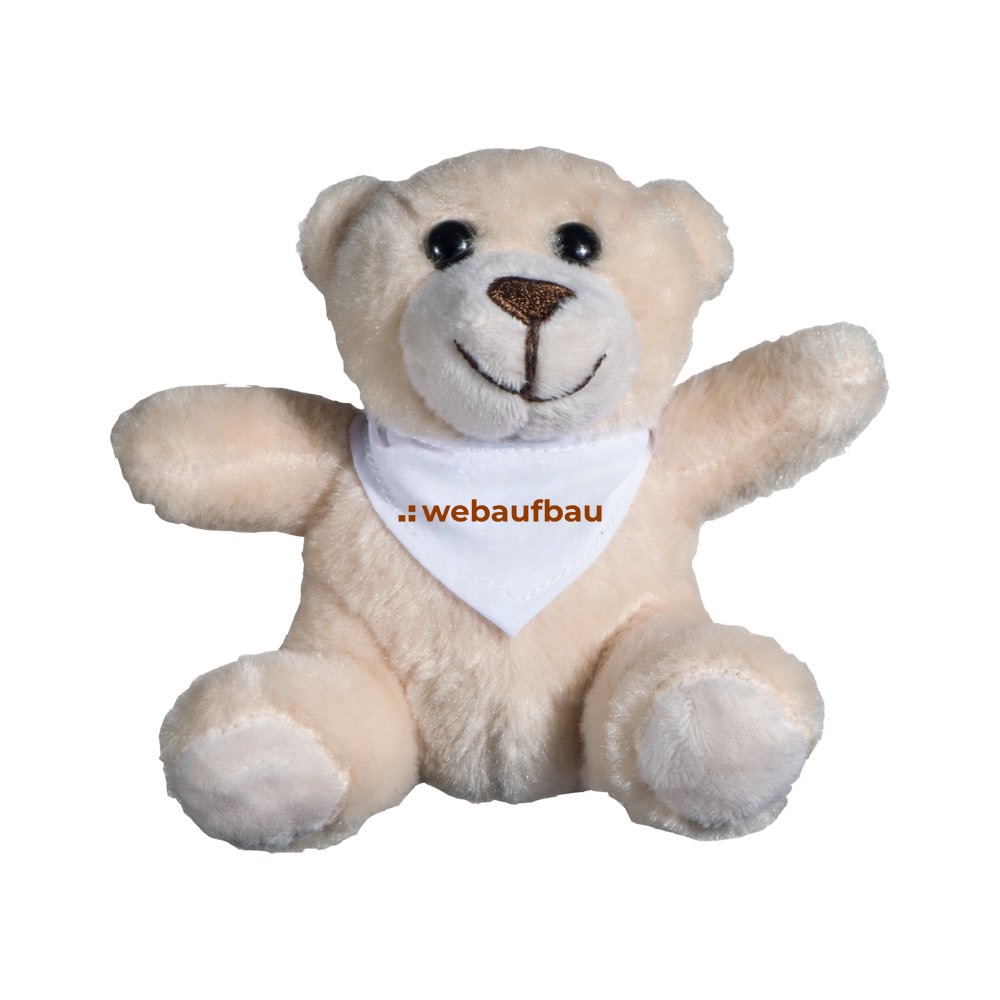 Kuscheliger WebAufbau Teddybär kaufen